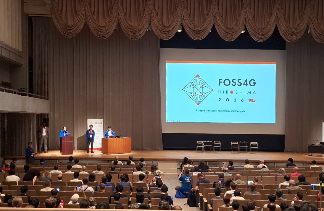 Otvorenje konferencije FOSS4G Hiroshima 2026