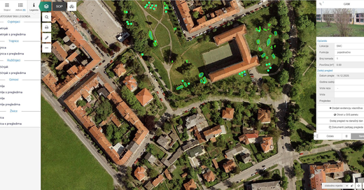 Green cadastre 1