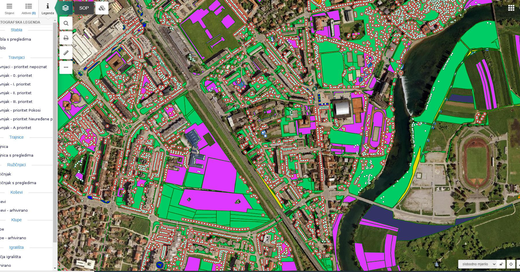 Green cadastre 4