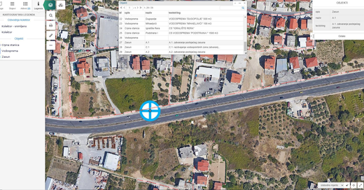 Infrastructure cadastre 1