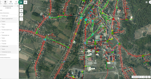 Infrastructure cadastre 2