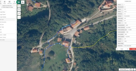 Infrastructure cadastre 3